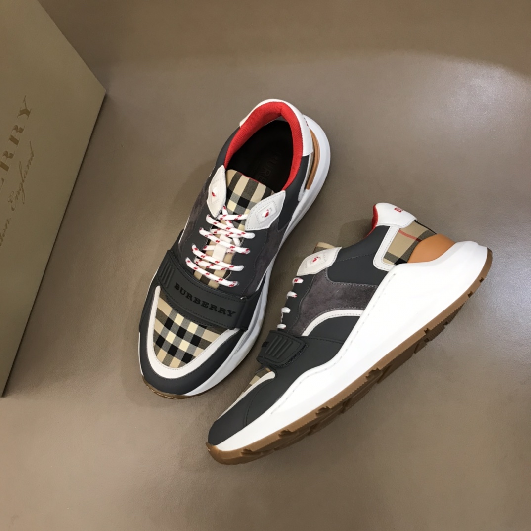 Burberry Male Sneakers Breathable M-l-s