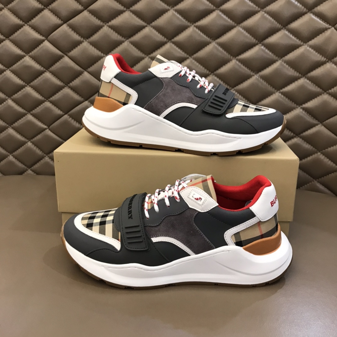 Burberry Male Sneakers Breathable M-l-s