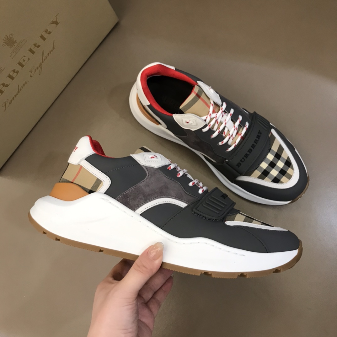 Burberry Male Sneakers Breathable M-l-s