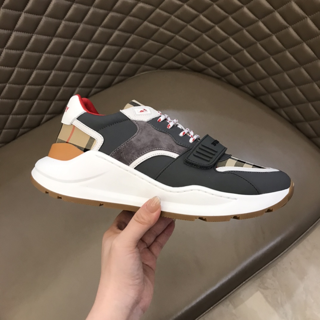 Burberry Male Sneakers Breathable M-l-s