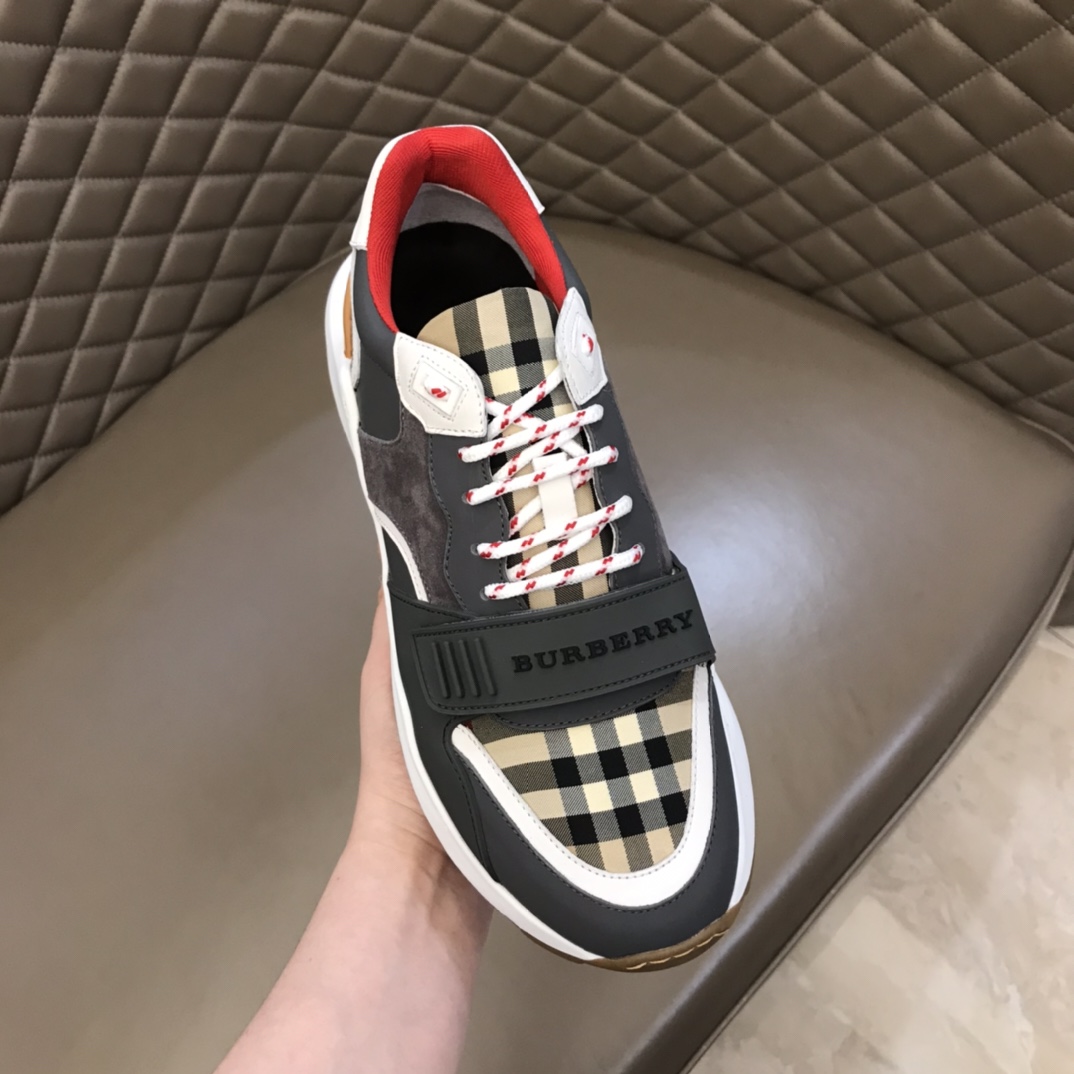 Burberry Male Sneakers Breathable M-l-s