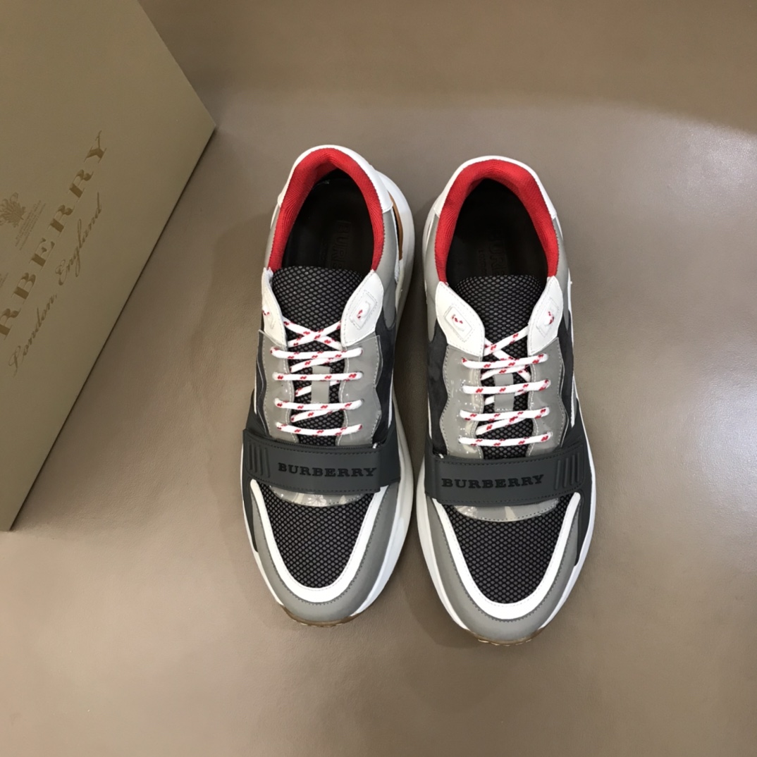 Burberry Male Sneakers Breathable M-l-s