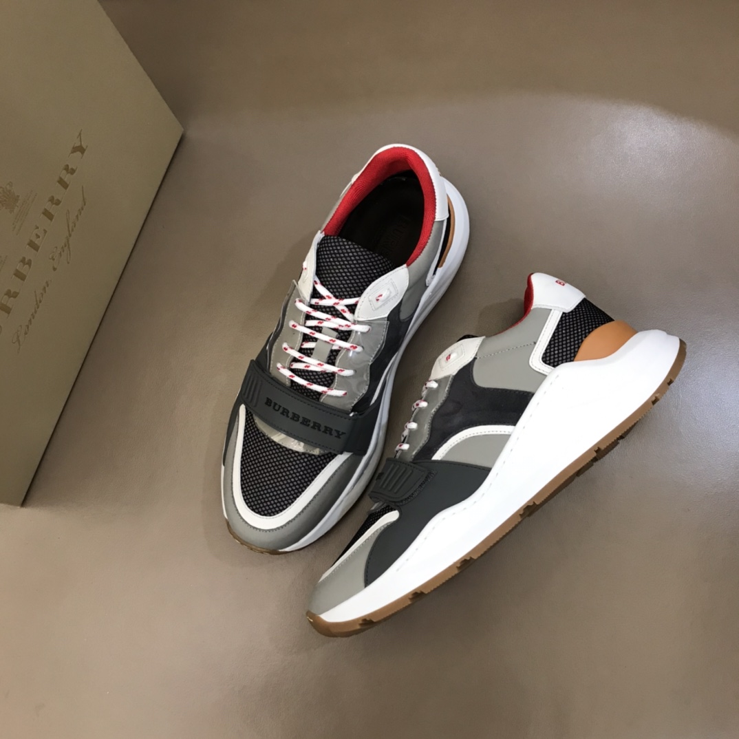 Burberry Male Sneakers Breathable M-l-s