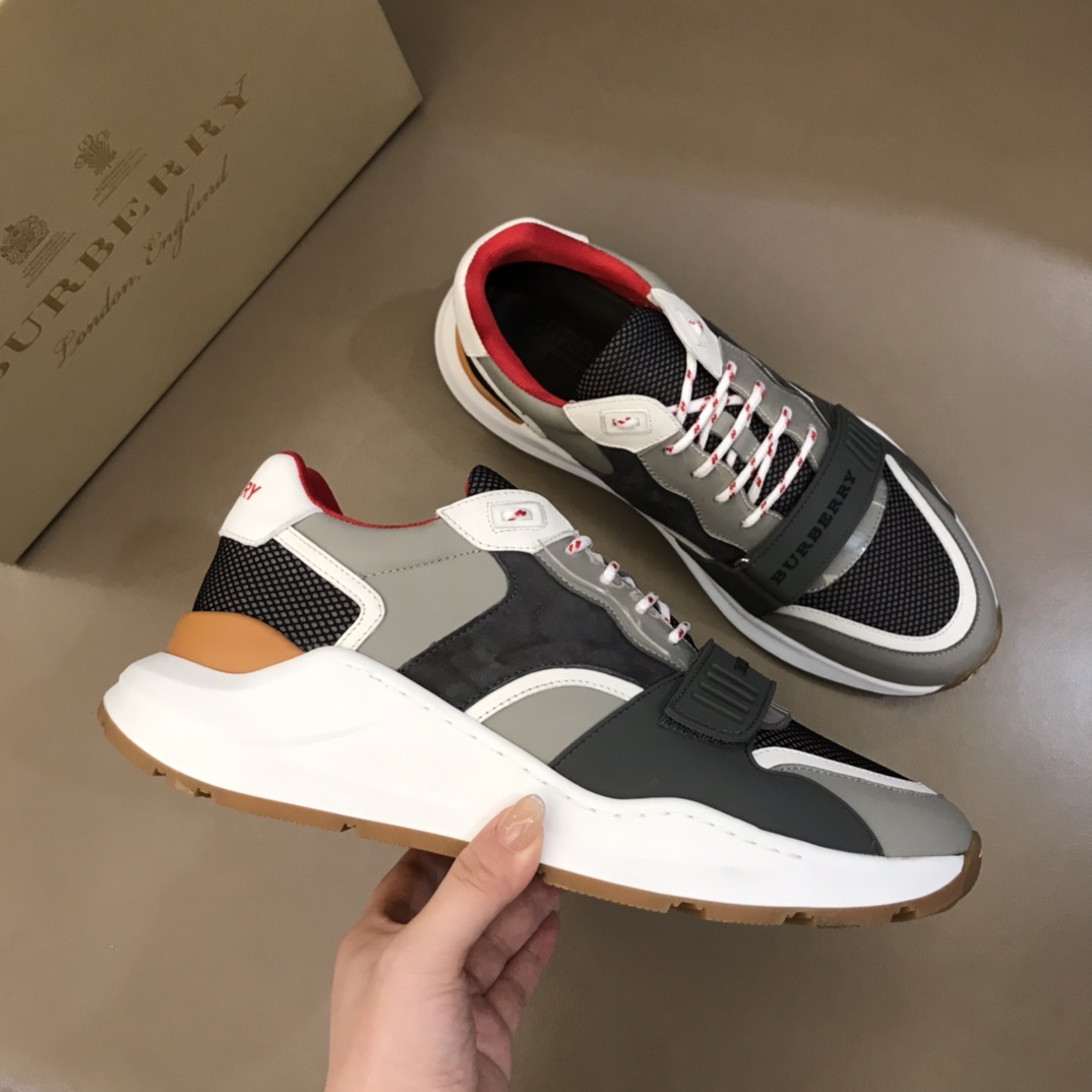 Burberry Male Sneakers Breathable M-l-s