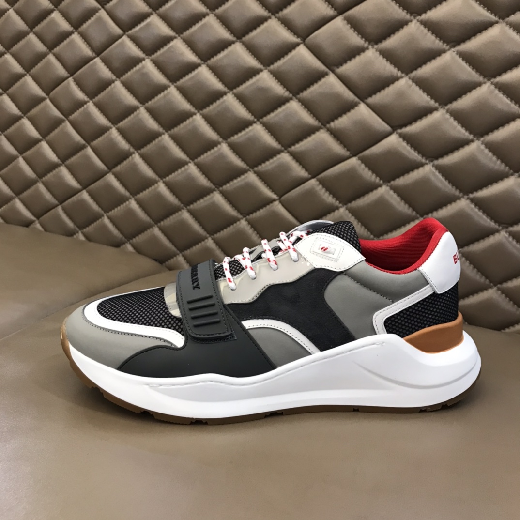 Burberry Male Sneakers Breathable M-l-s