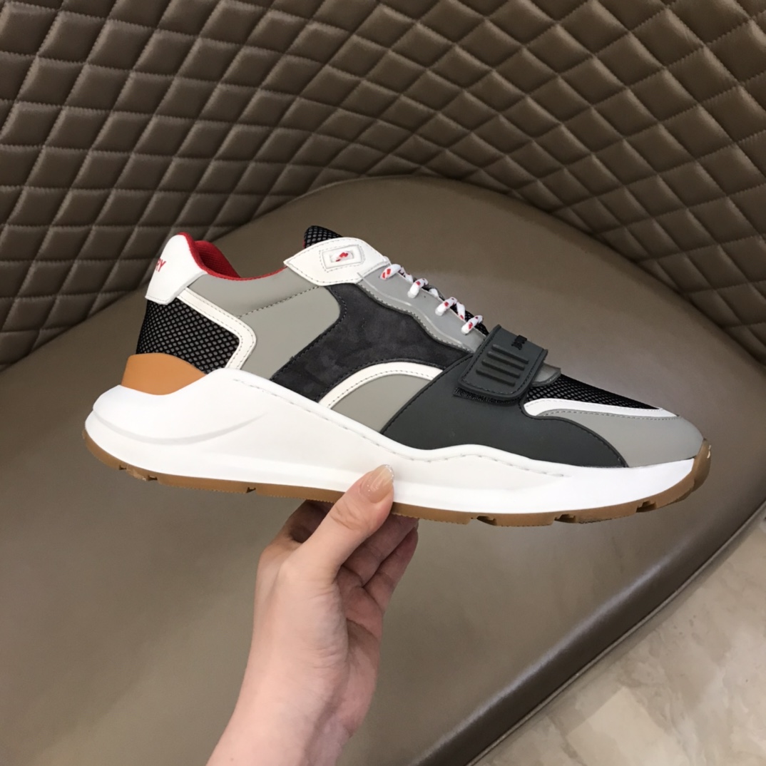 Burberry Male Sneakers Breathable M-l-s