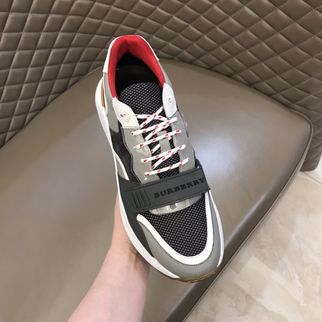 Burberry Male Sneakers Breathable M-l-s