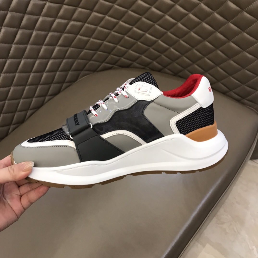 Burberry Male Sneakers Breathable M-l-s