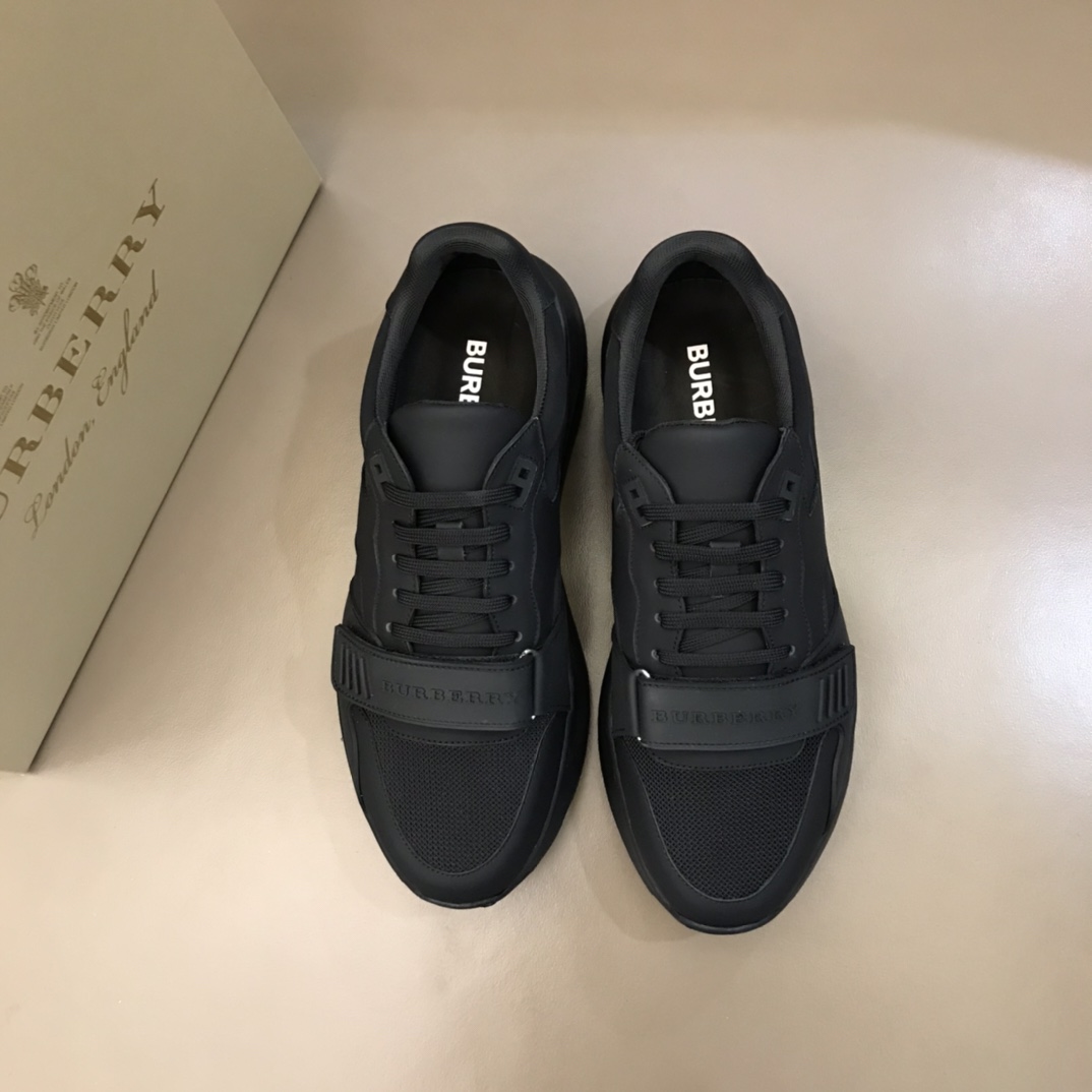 Burberry Male Sneakers Breathable M-l-s