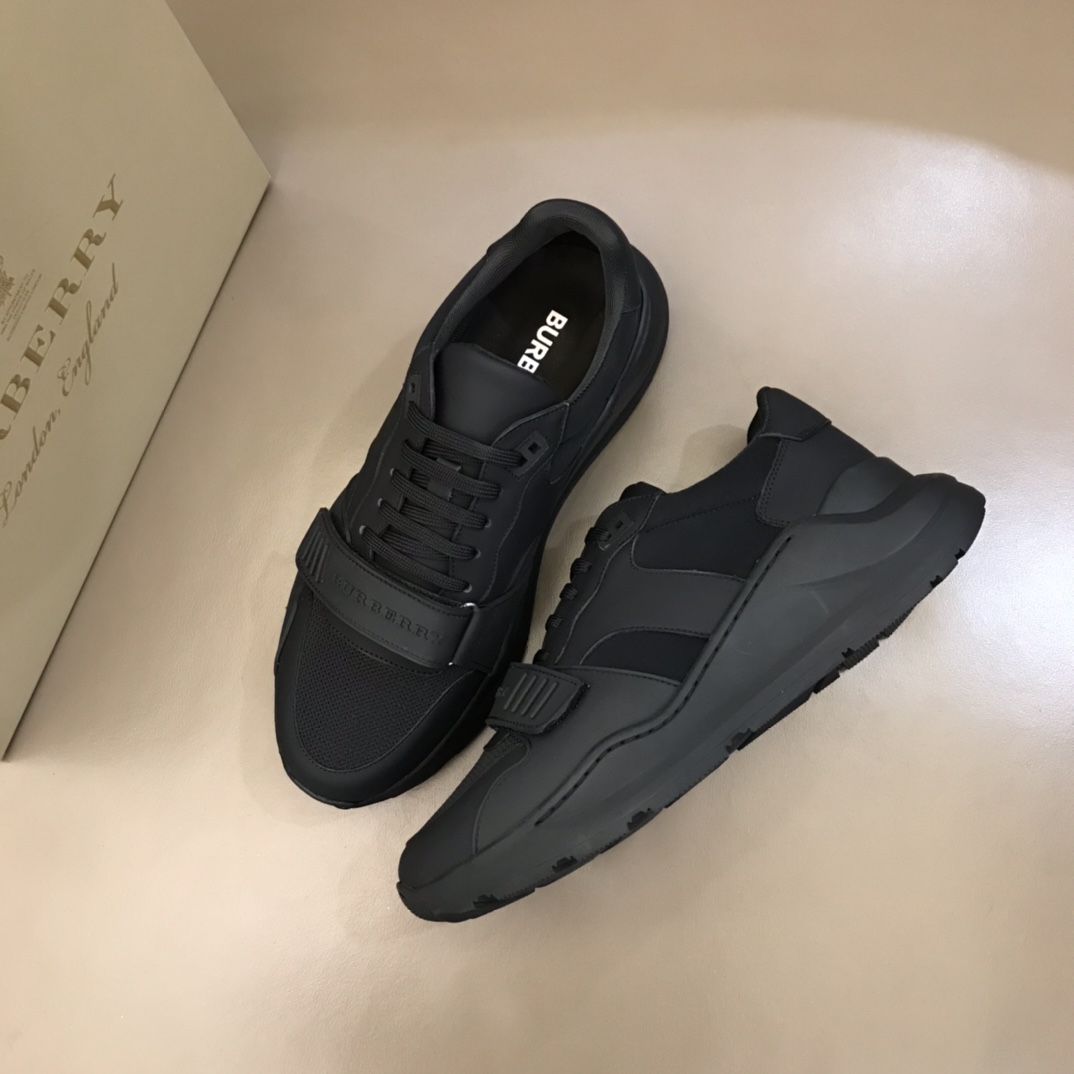 Burberry Male Sneakers Breathable M-l-s