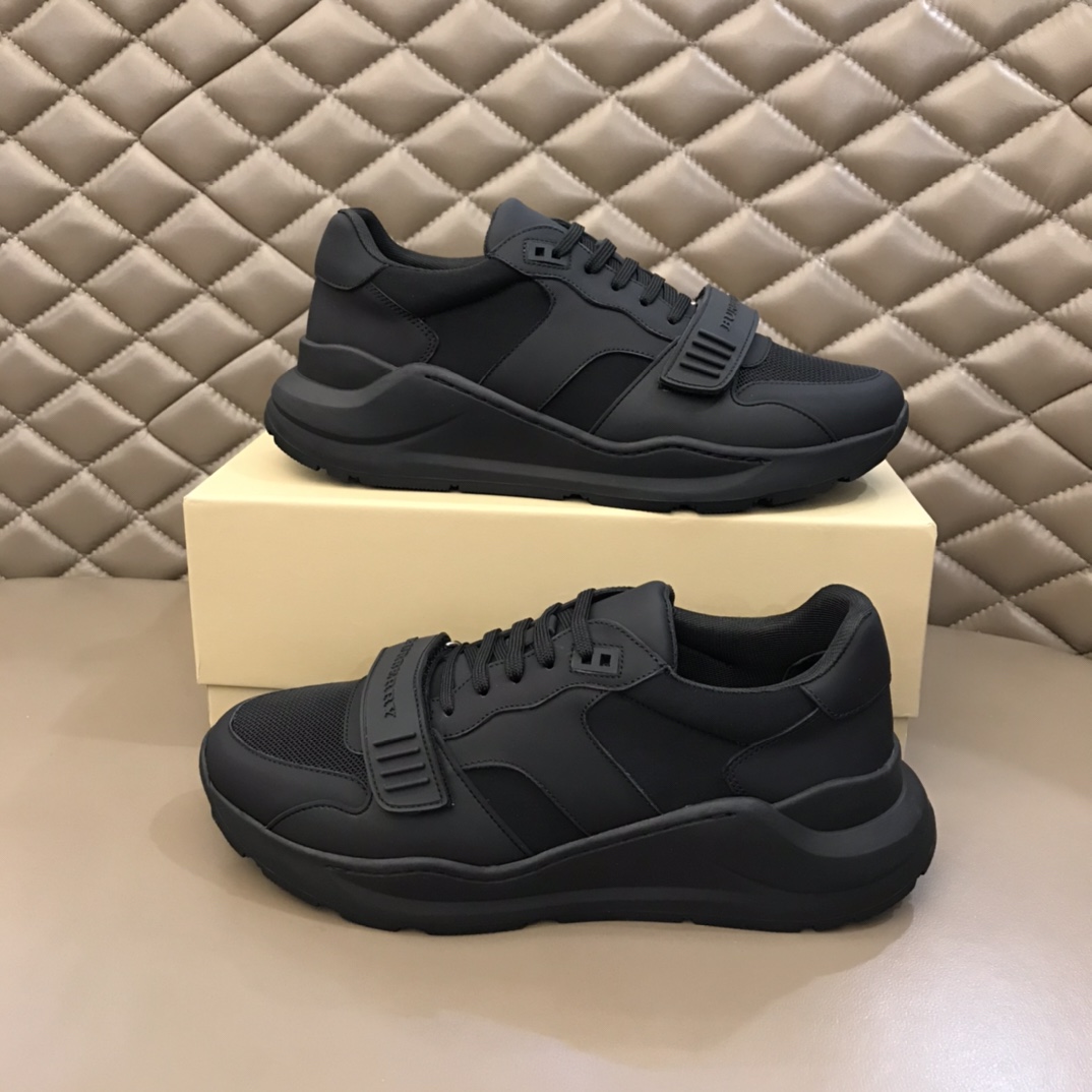 Burberry Male Sneakers Breathable M-l-s