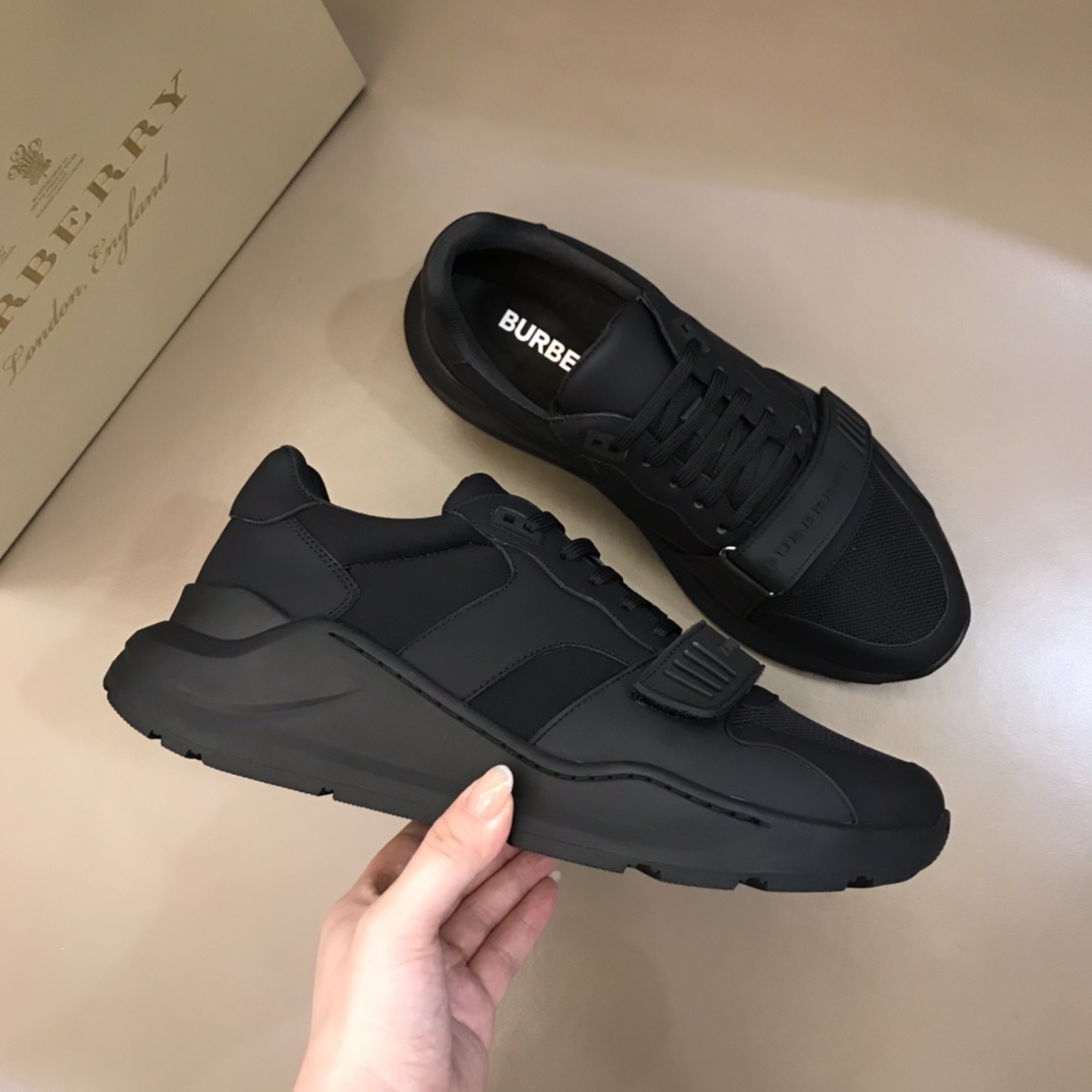 Burberry Male Sneakers Breathable M-l-s