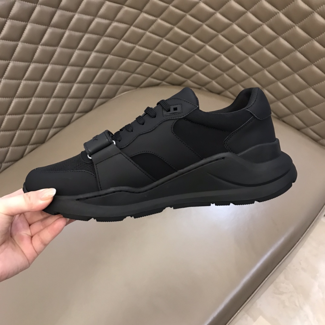 Burberry Male Sneakers Breathable M-l-s
