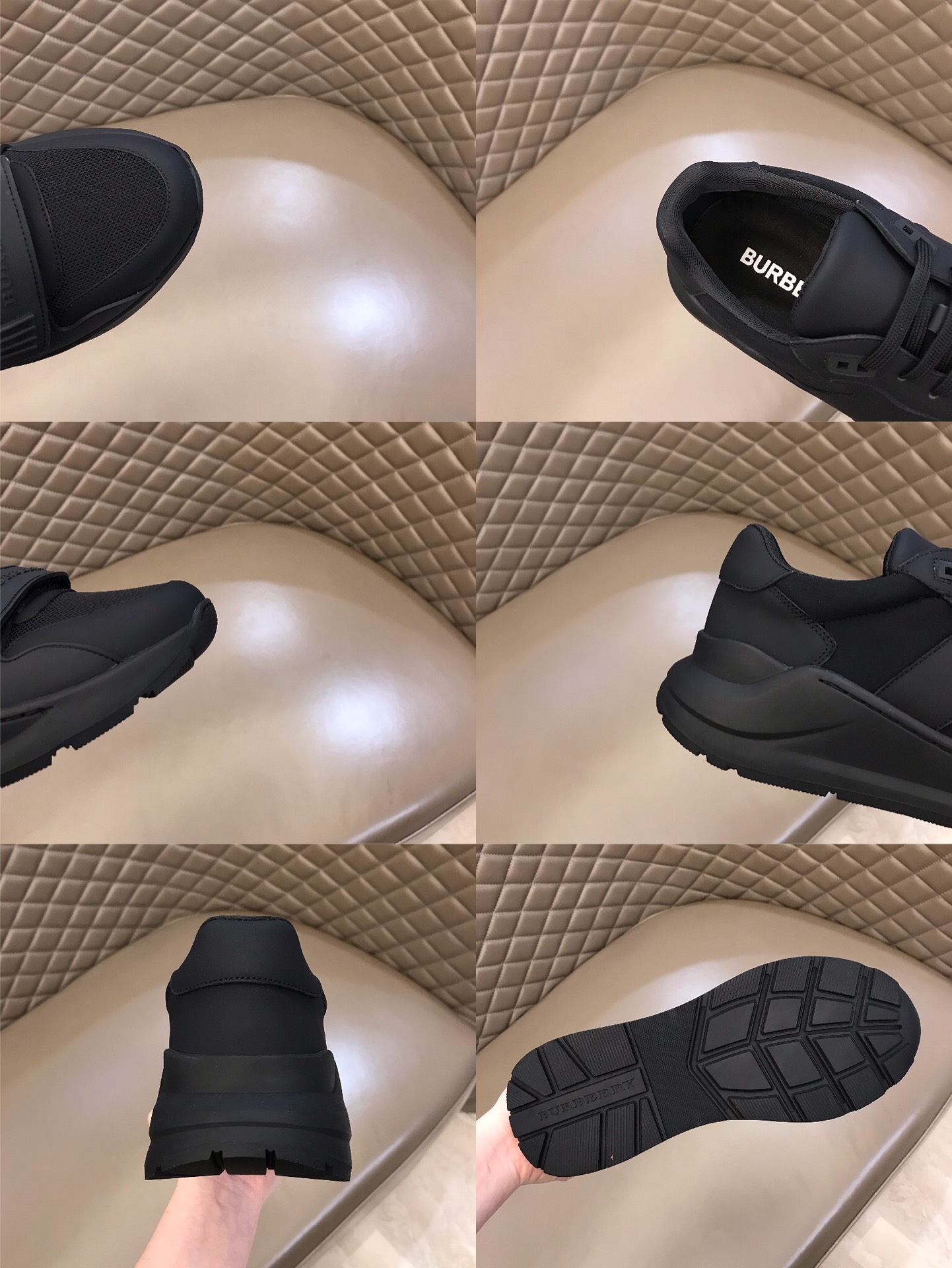 Burberry Male Sneakers Breathable M-l-s