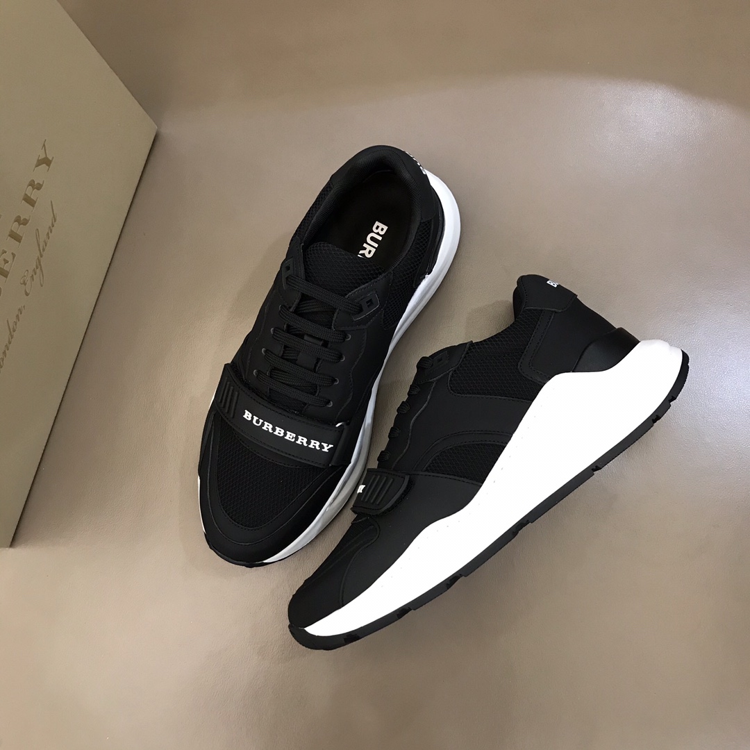 Burberry Male Sneakers Breathable M-l-s