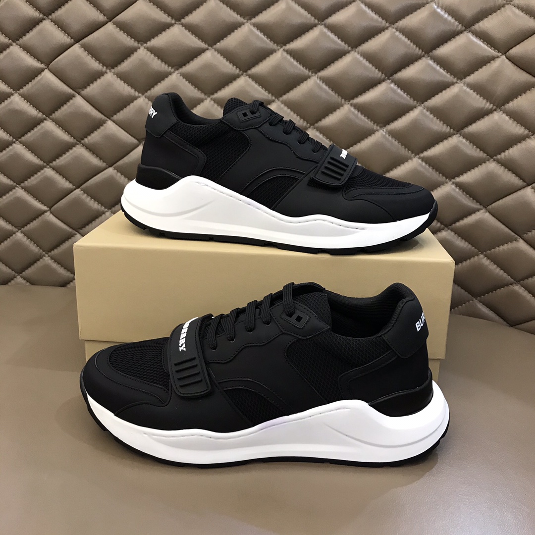Burberry Male Sneakers Breathable M-l-s