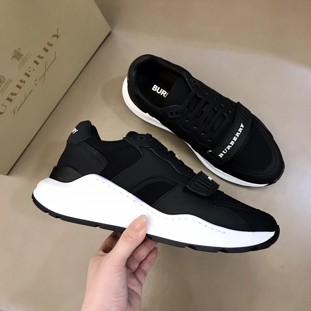 Burberry Male Sneakers Breathable M-l-s