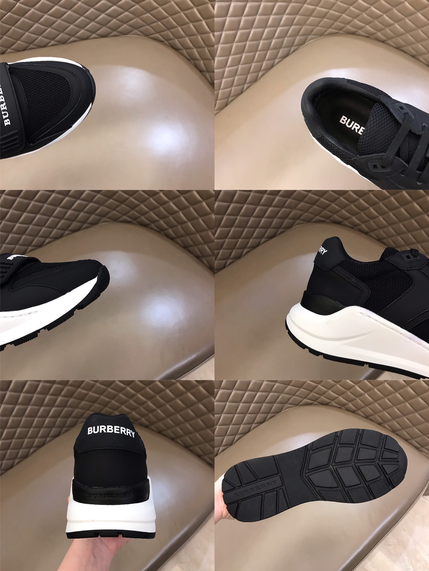 Burberry Male Sneakers Breathable M-l-s