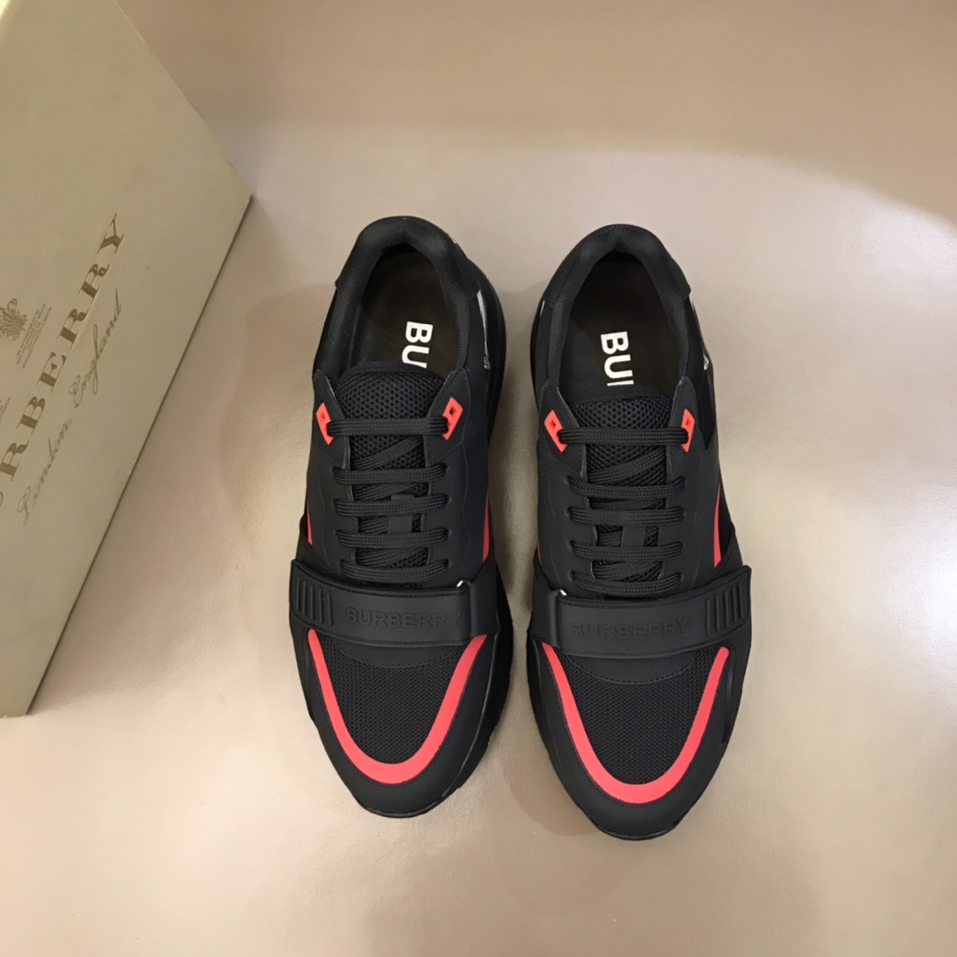 Burberry Male Sneakers Breathable M-l-s