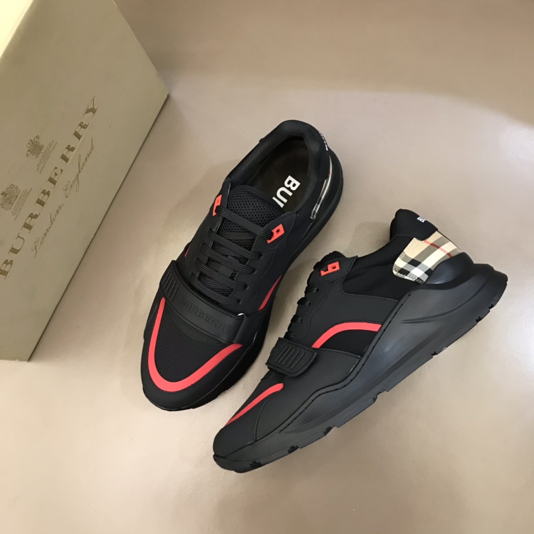 Burberry Male Sneakers Breathable M-l-s