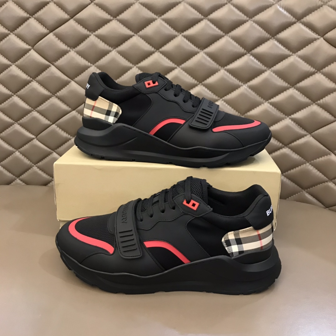Burberry Male Sneakers Breathable M-l-s