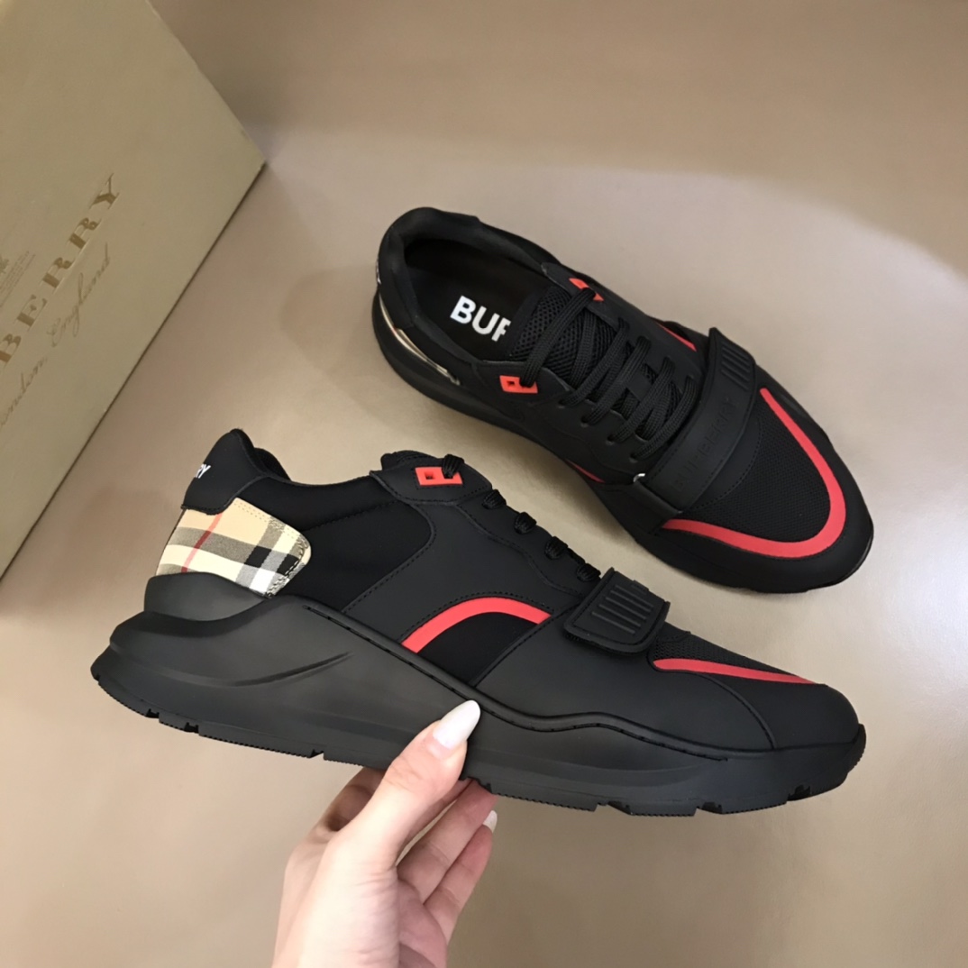 Burberry Male Sneakers Breathable M-l-s