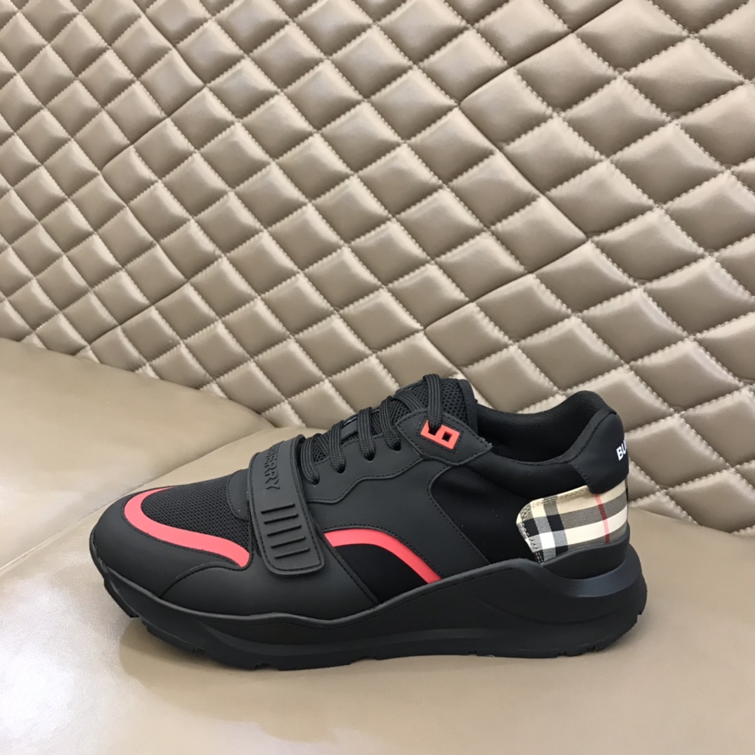 Burberry Male Sneakers Breathable M-l-s