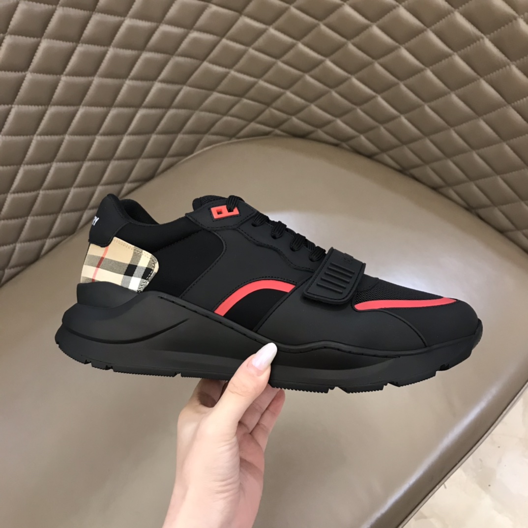 Burberry Male Sneakers Breathable M-l-s