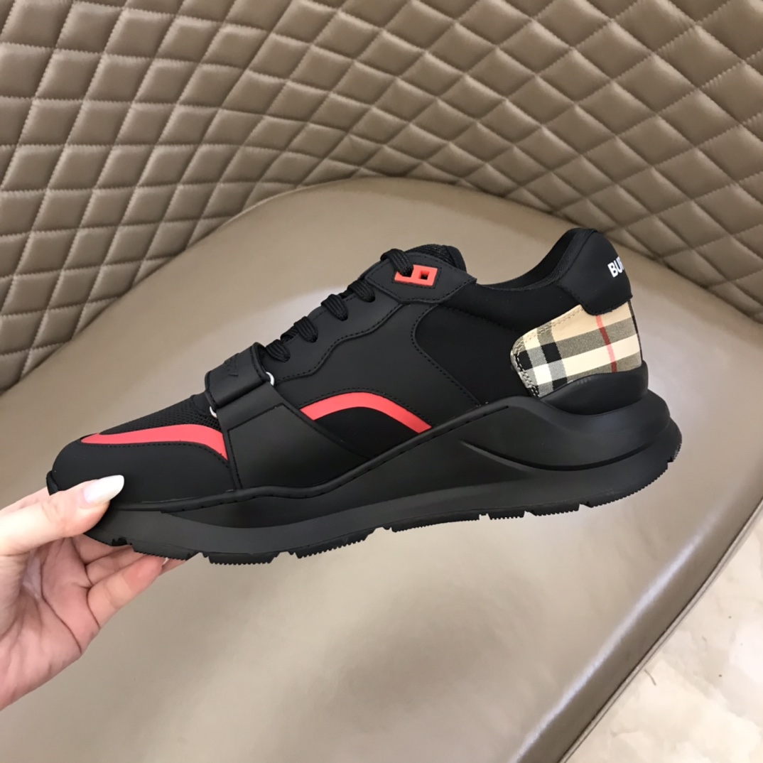 Burberry Male Sneakers Breathable M-l-s