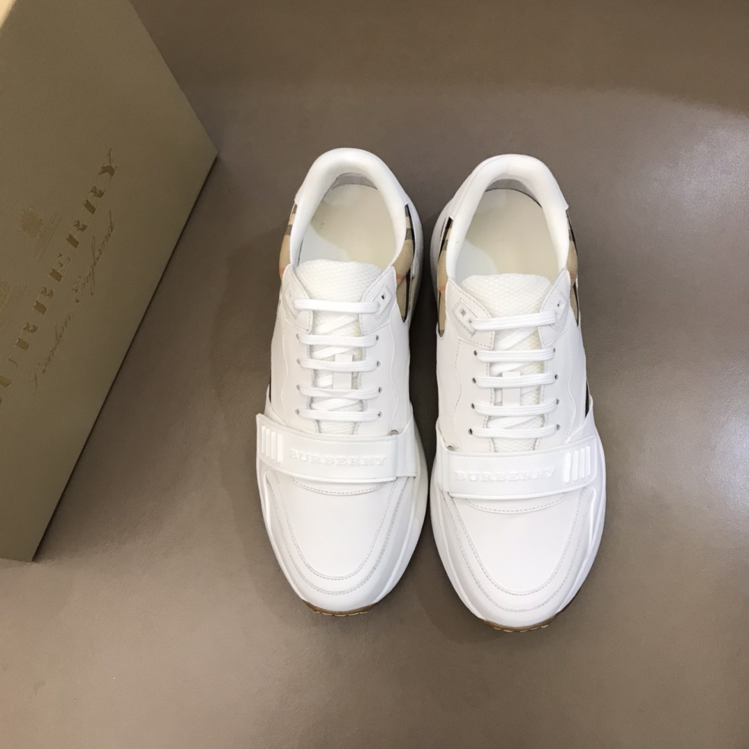 Burberry Male Sneakers Breathable M-l-s