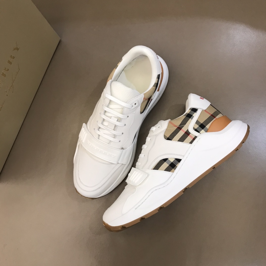 Burberry Male Sneakers Breathable M-l-s