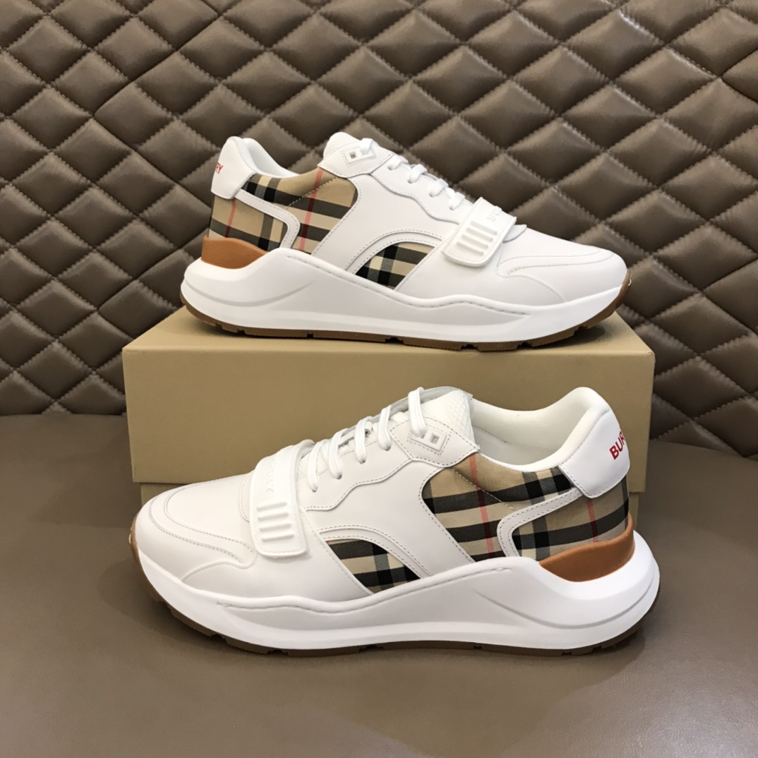 Burberry Male Sneakers Breathable M-l-s