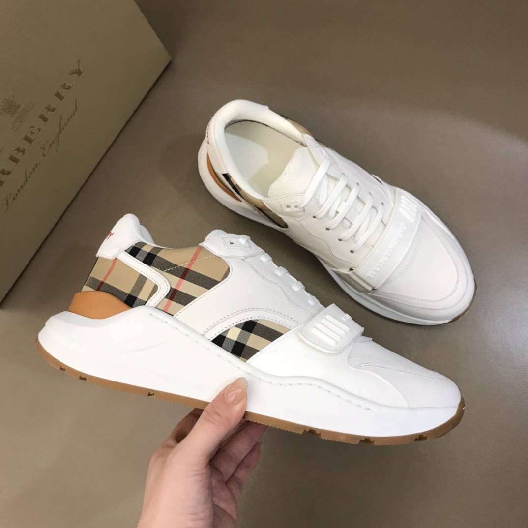 Burberry Male Sneakers Breathable M-l-s
