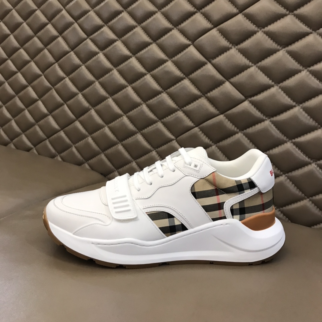 Burberry Male Sneakers Breathable M-l-s