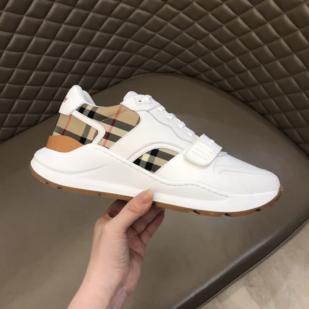Burberry Male Sneakers Breathable M-l-s