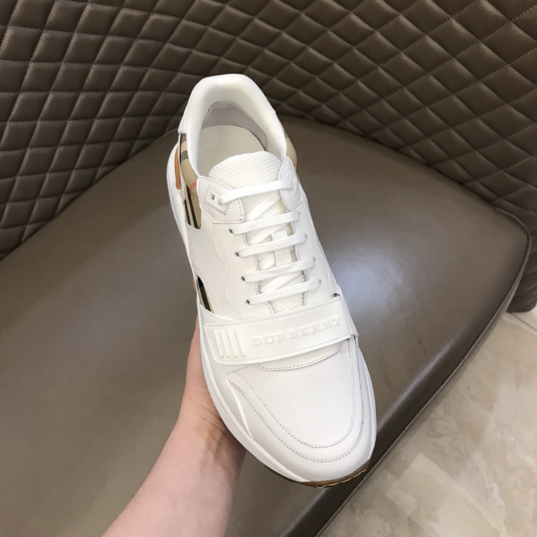 Burberry Male Sneakers Breathable M-l-s