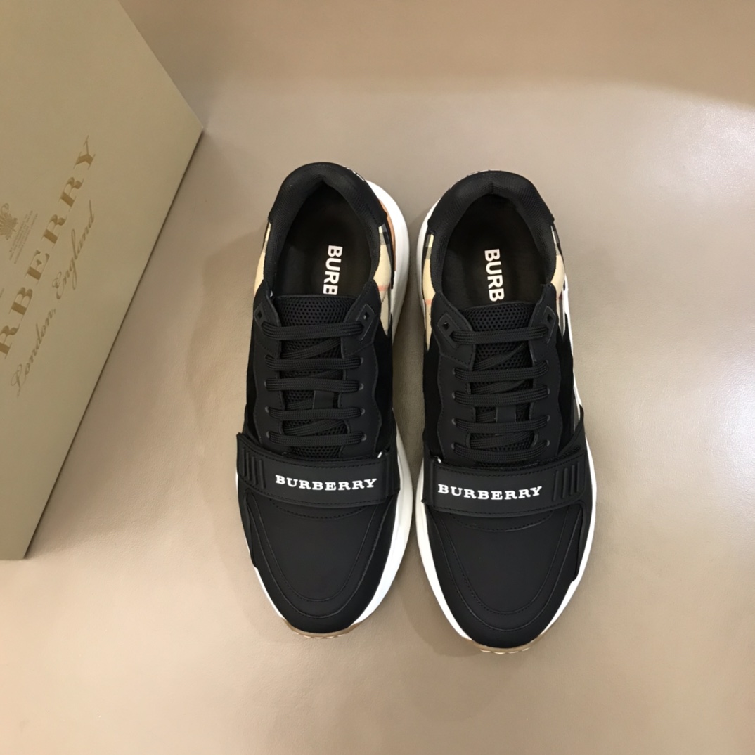 Burberry Male Sneakers Breathable M-l-s