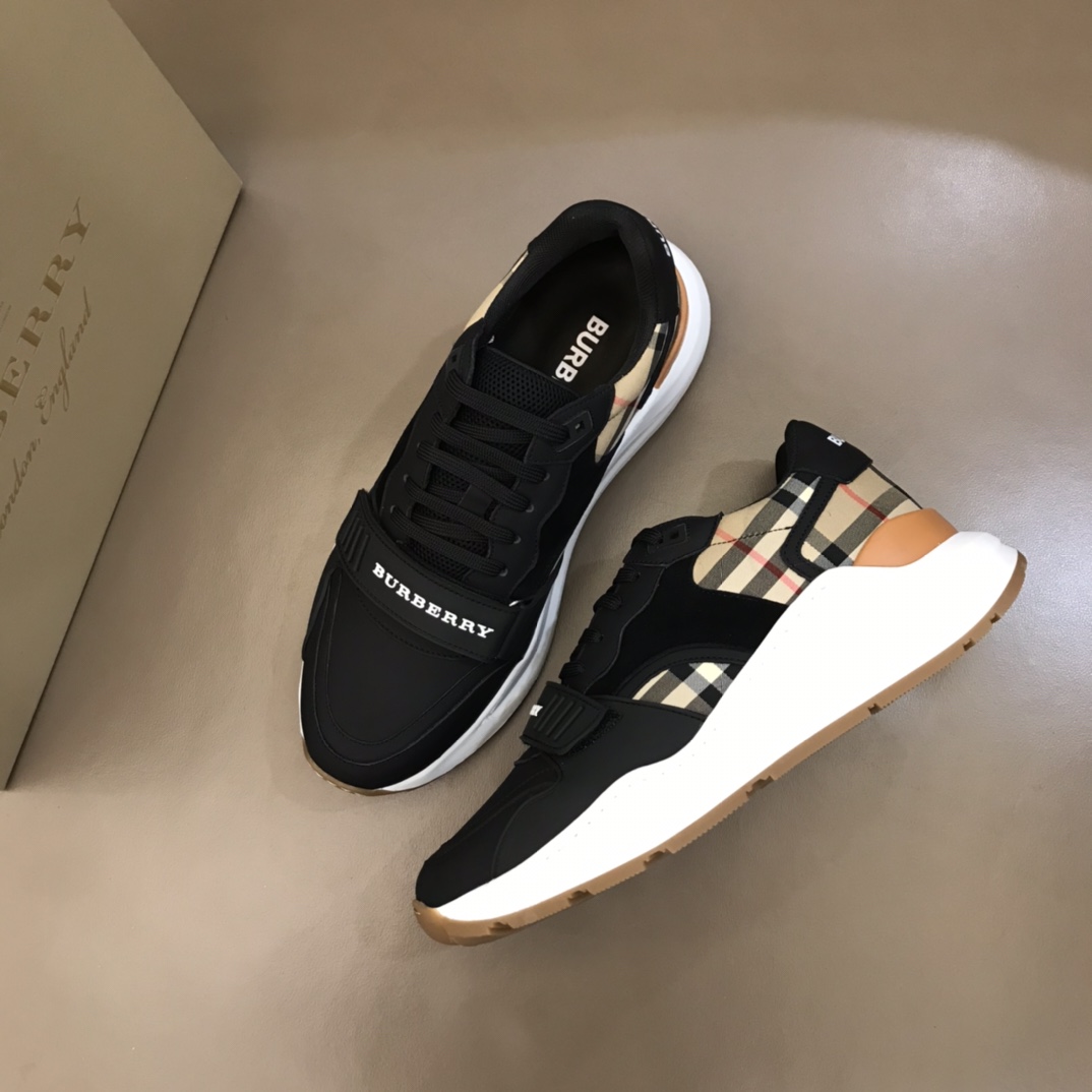 Burberry Male Sneakers Breathable M-l-s