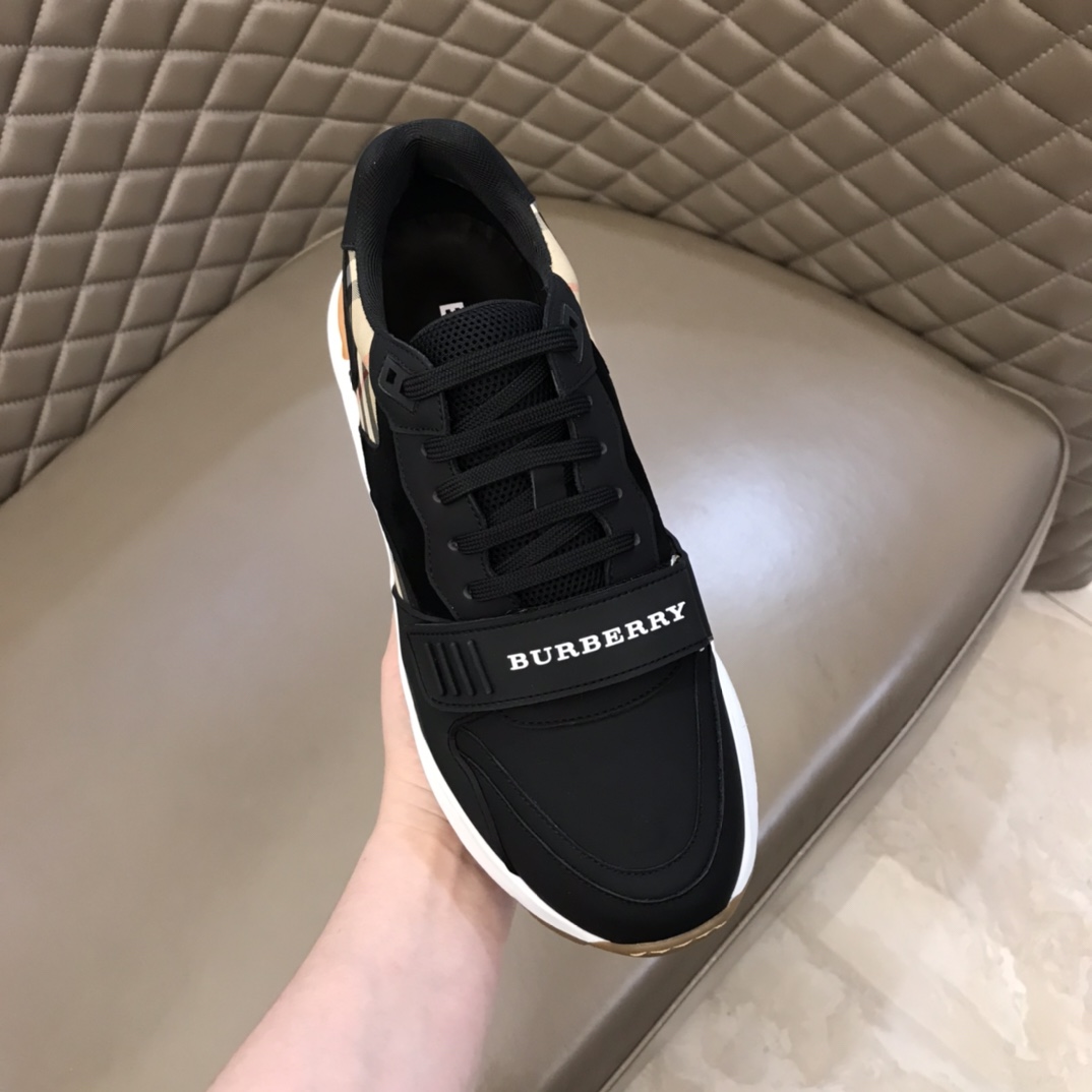 Burberry Male Sneakers Breathable M-l-s