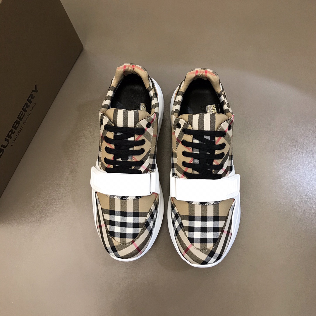 Burberry Male Sneakers Breathable M-l-s