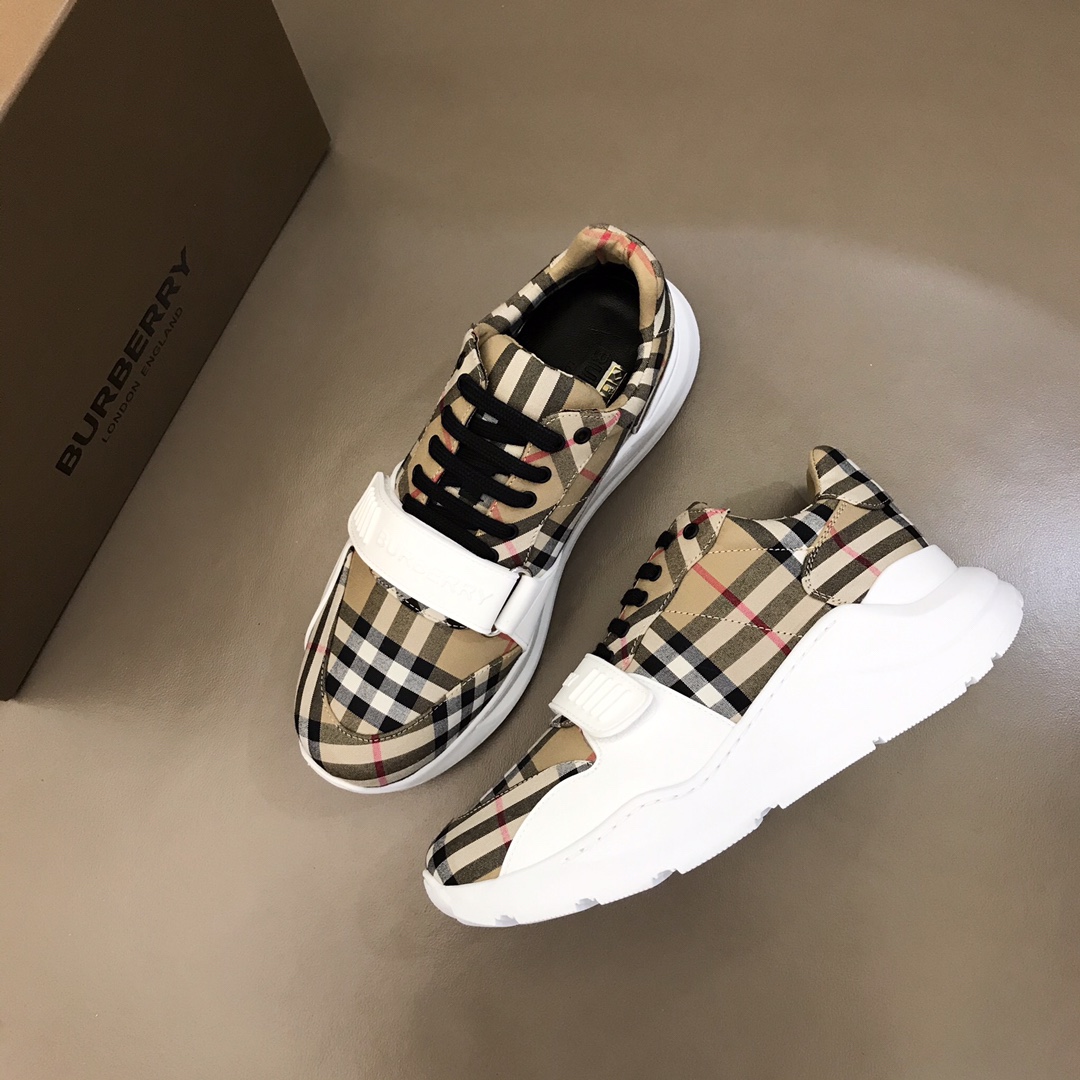 Burberry Male Sneakers Breathable M-l-s