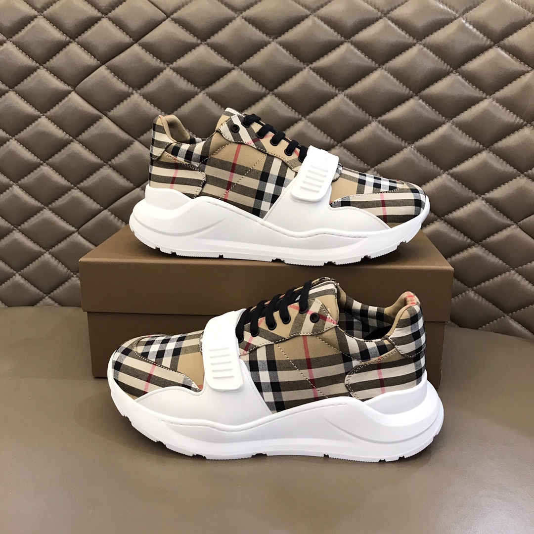 Burberry Male Sneakers Breathable M-l-s