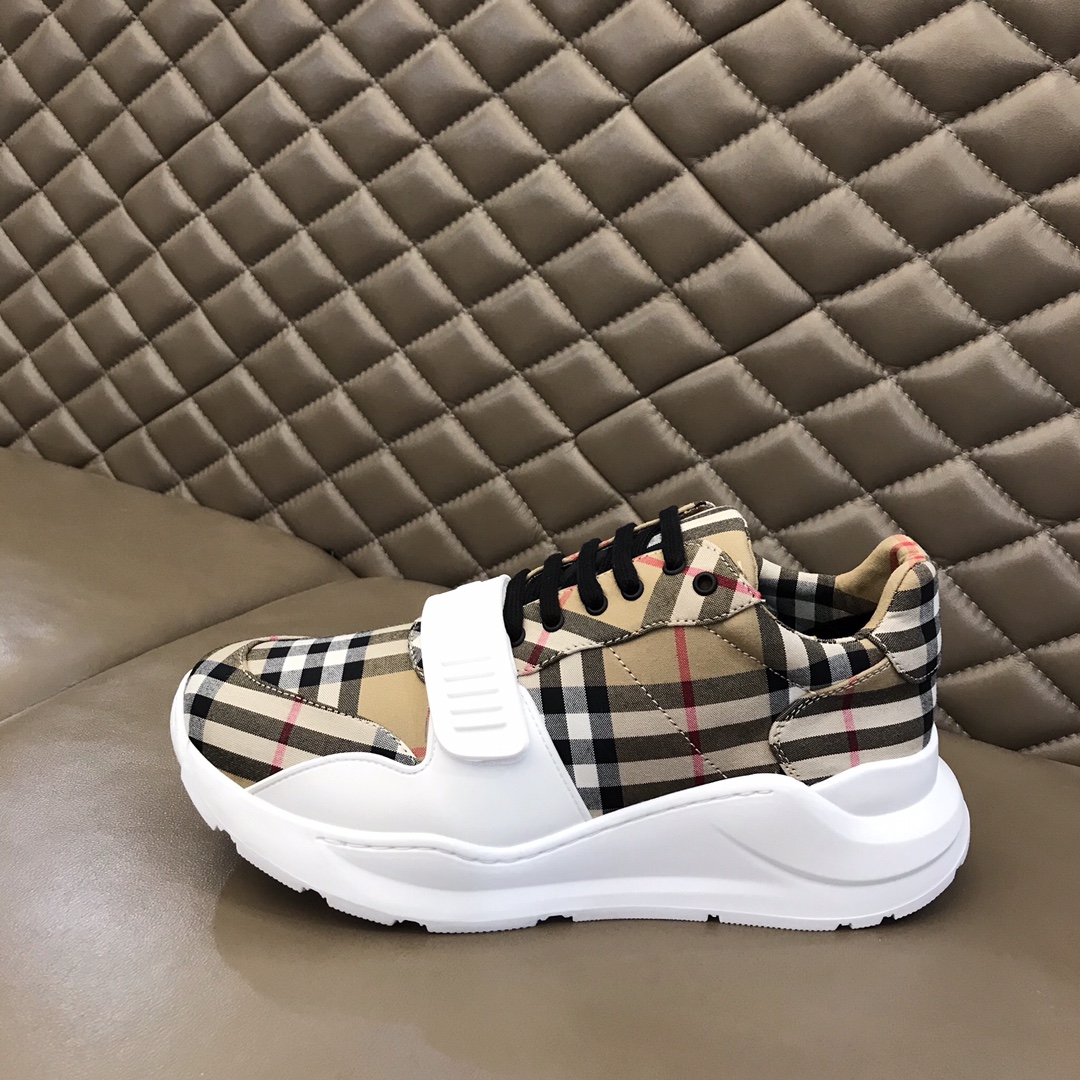 Burberry Male Sneakers Breathable M-l-s