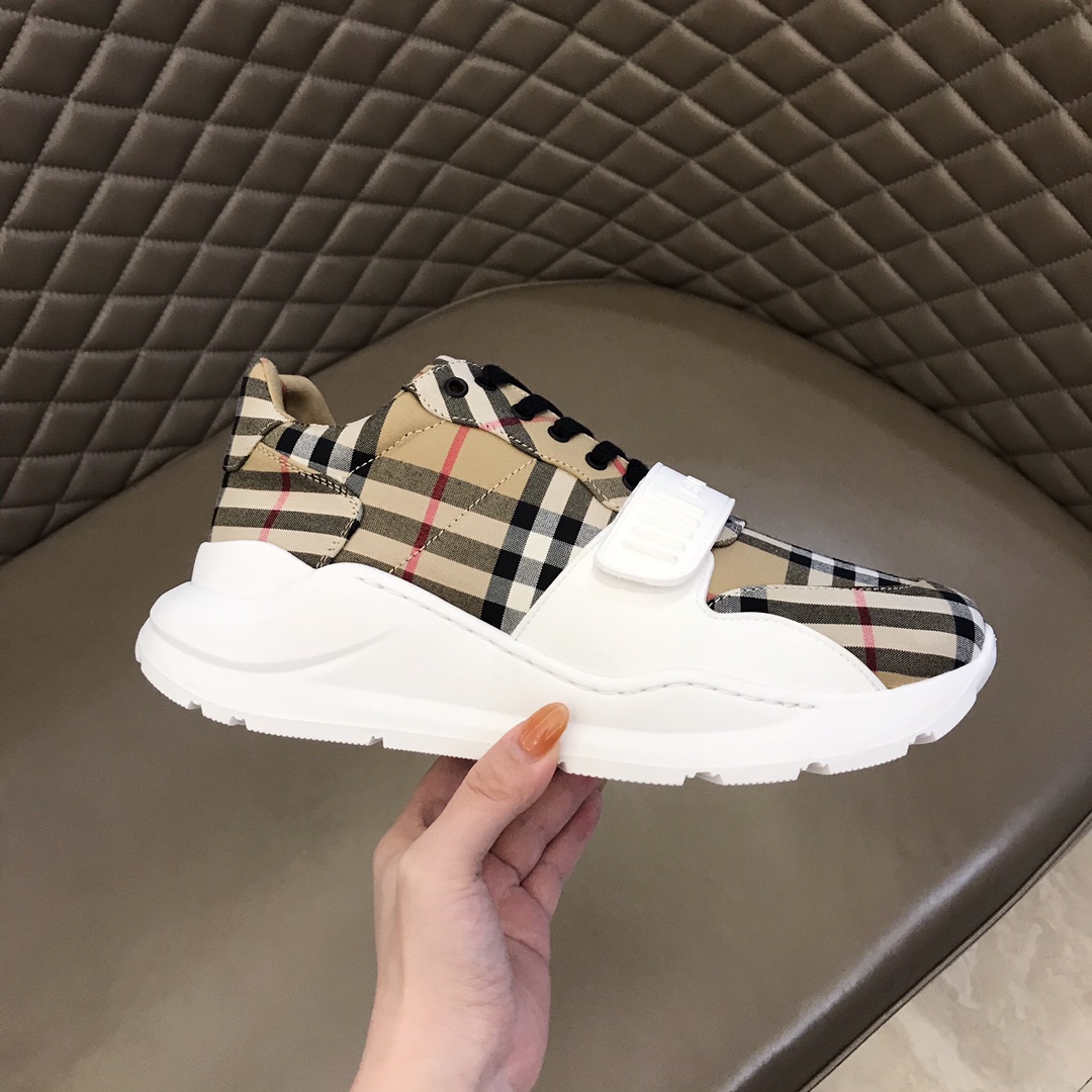 Burberry Male Sneakers Breathable M-l-s