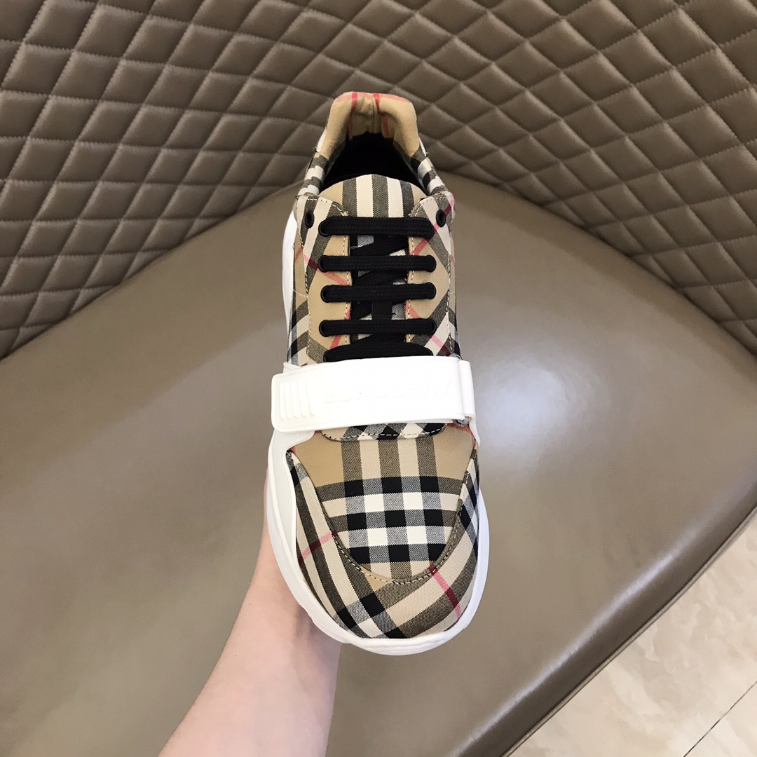 Burberry Male Sneakers Breathable M-l-s
