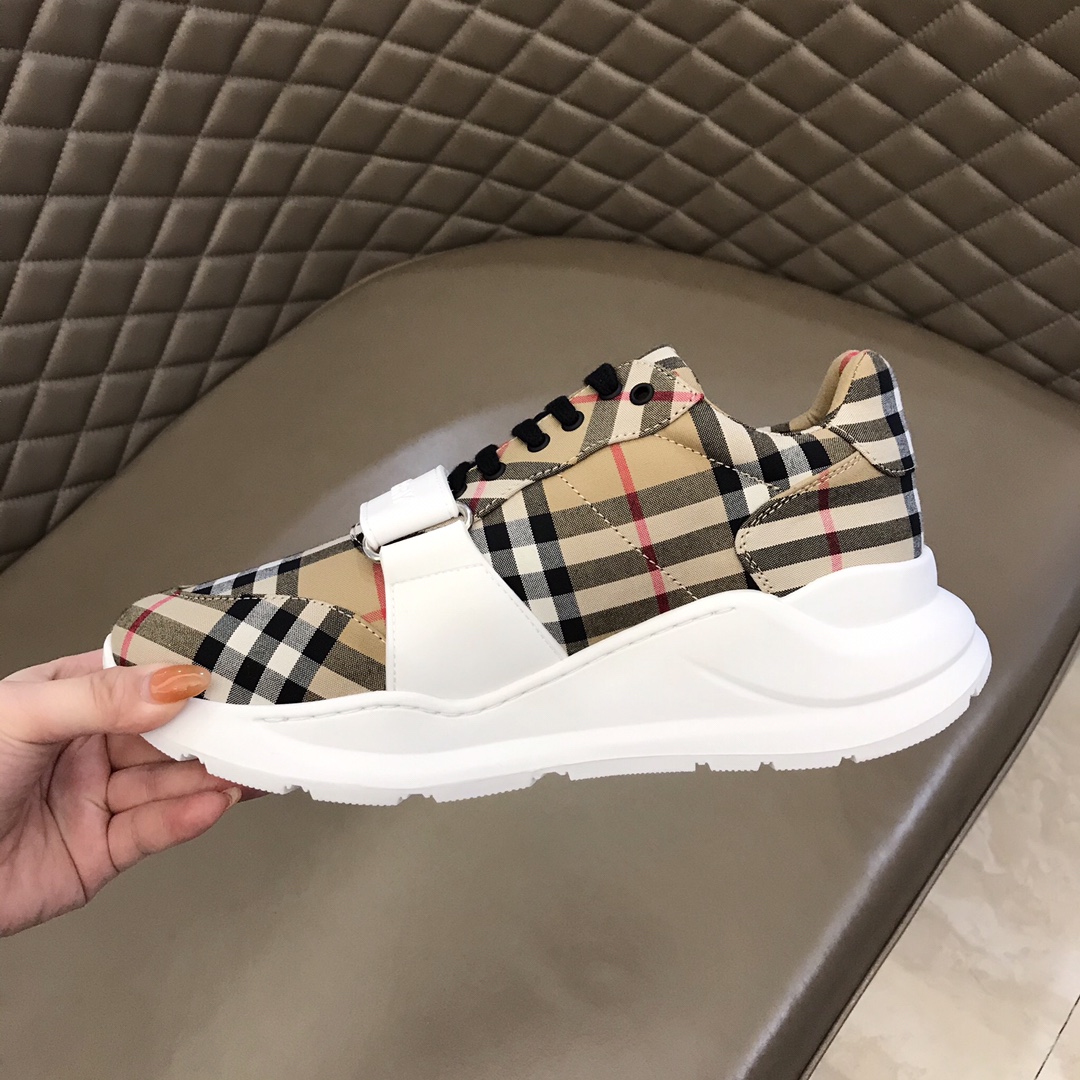 Burberry Male Sneakers Breathable M-l-s