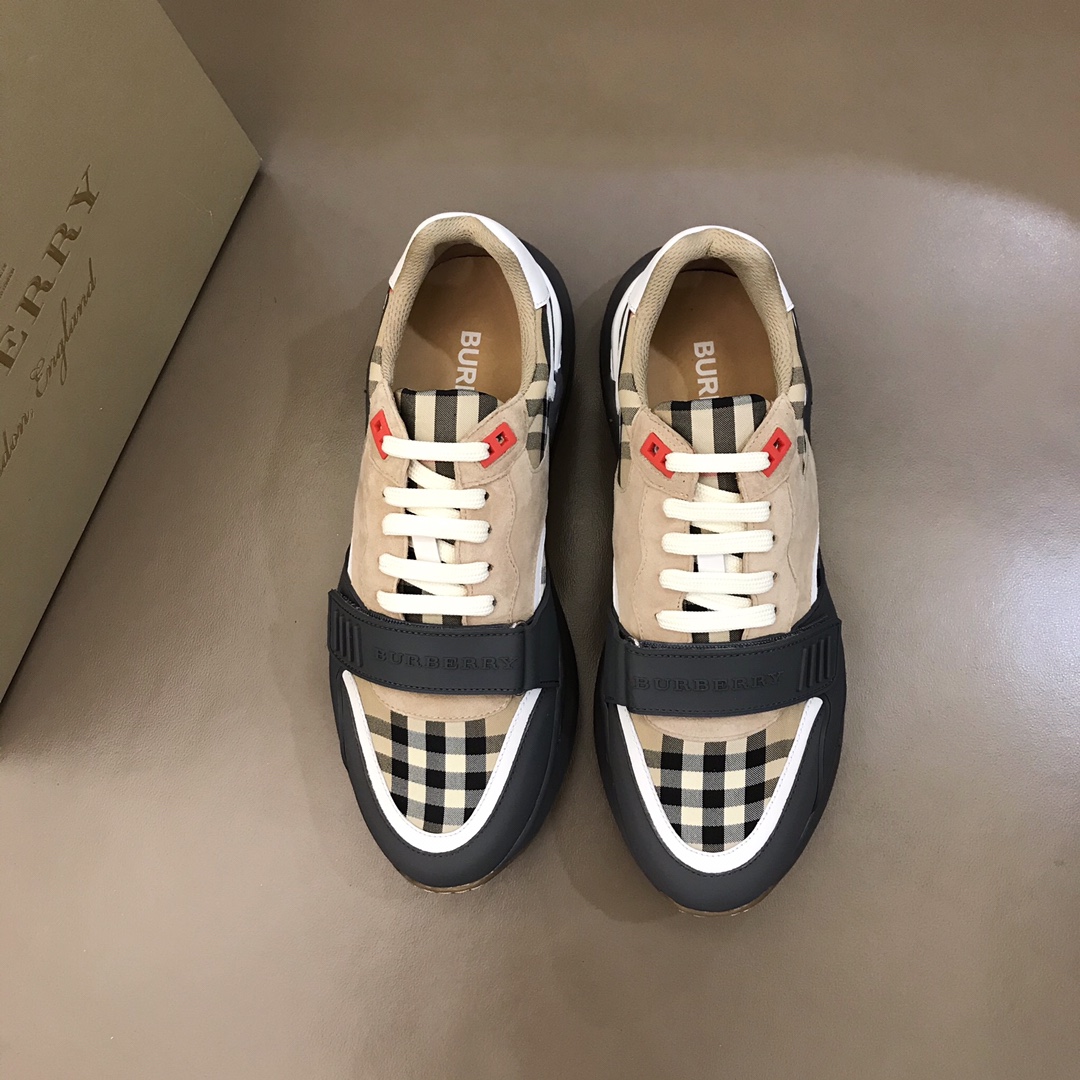 Burberry Male Sneakers Breathable M-l-s
