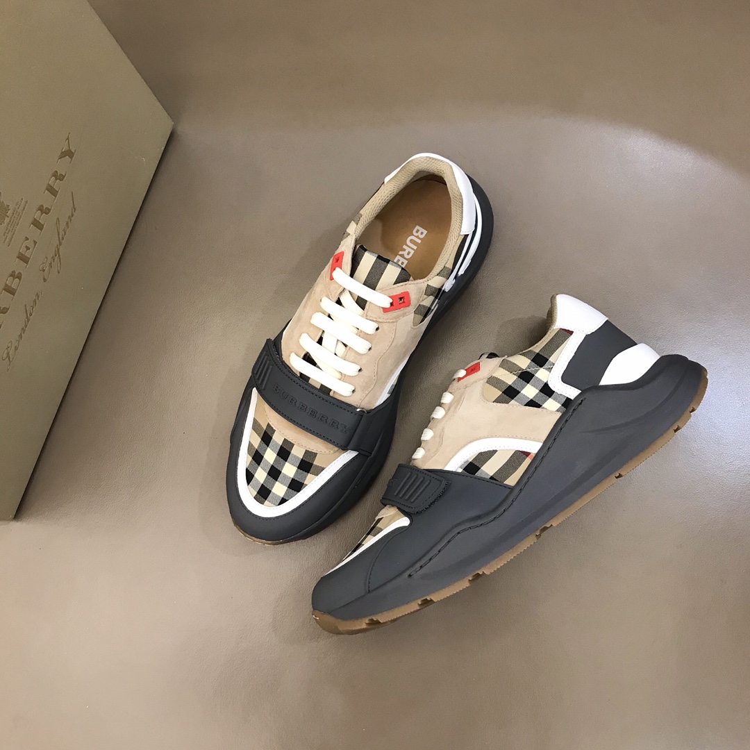 Burberry Male Sneakers Breathable M-l-s
