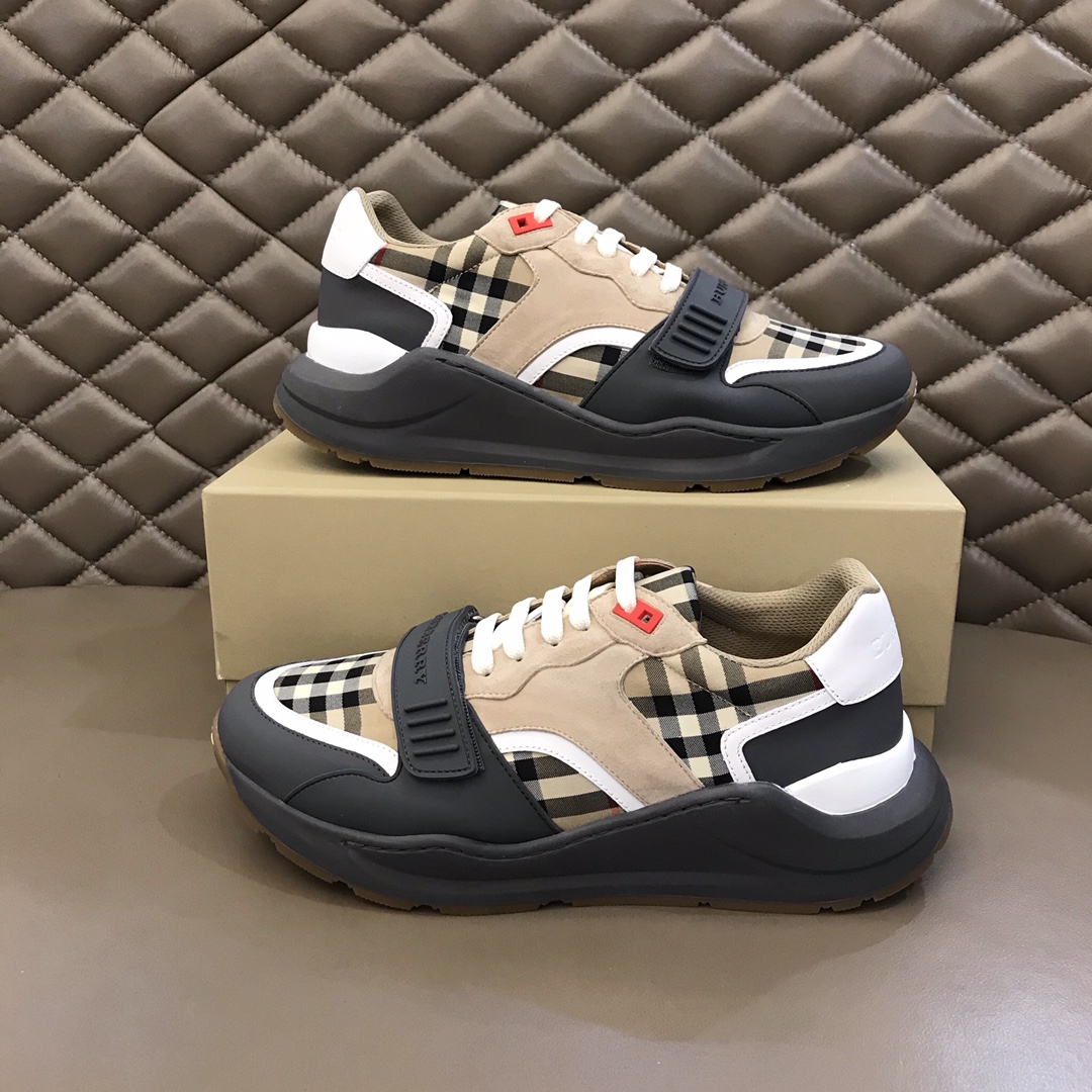 Burberry Male Sneakers Breathable M-l-s