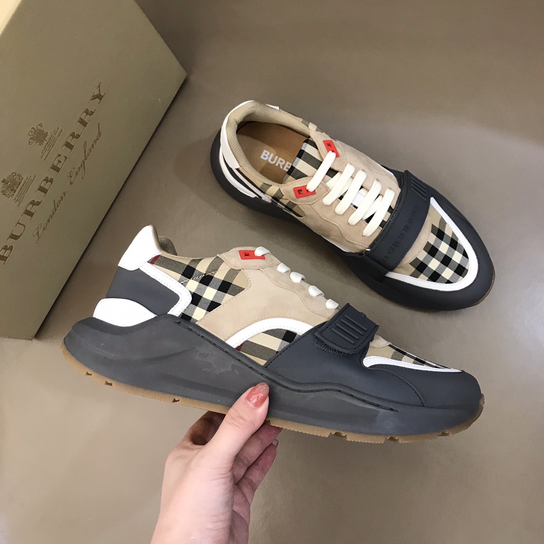 Burberry Male Sneakers Breathable M-l-s